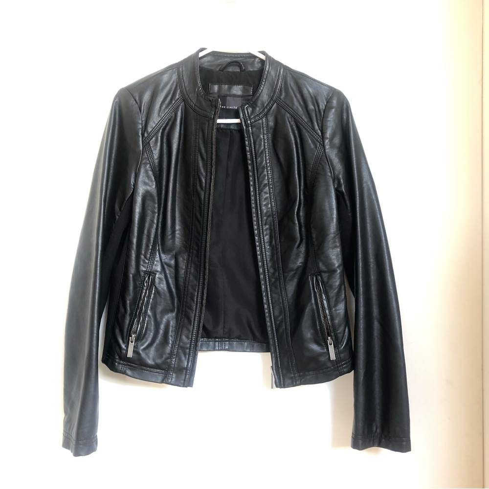 The Limited Faux LeatherJacket